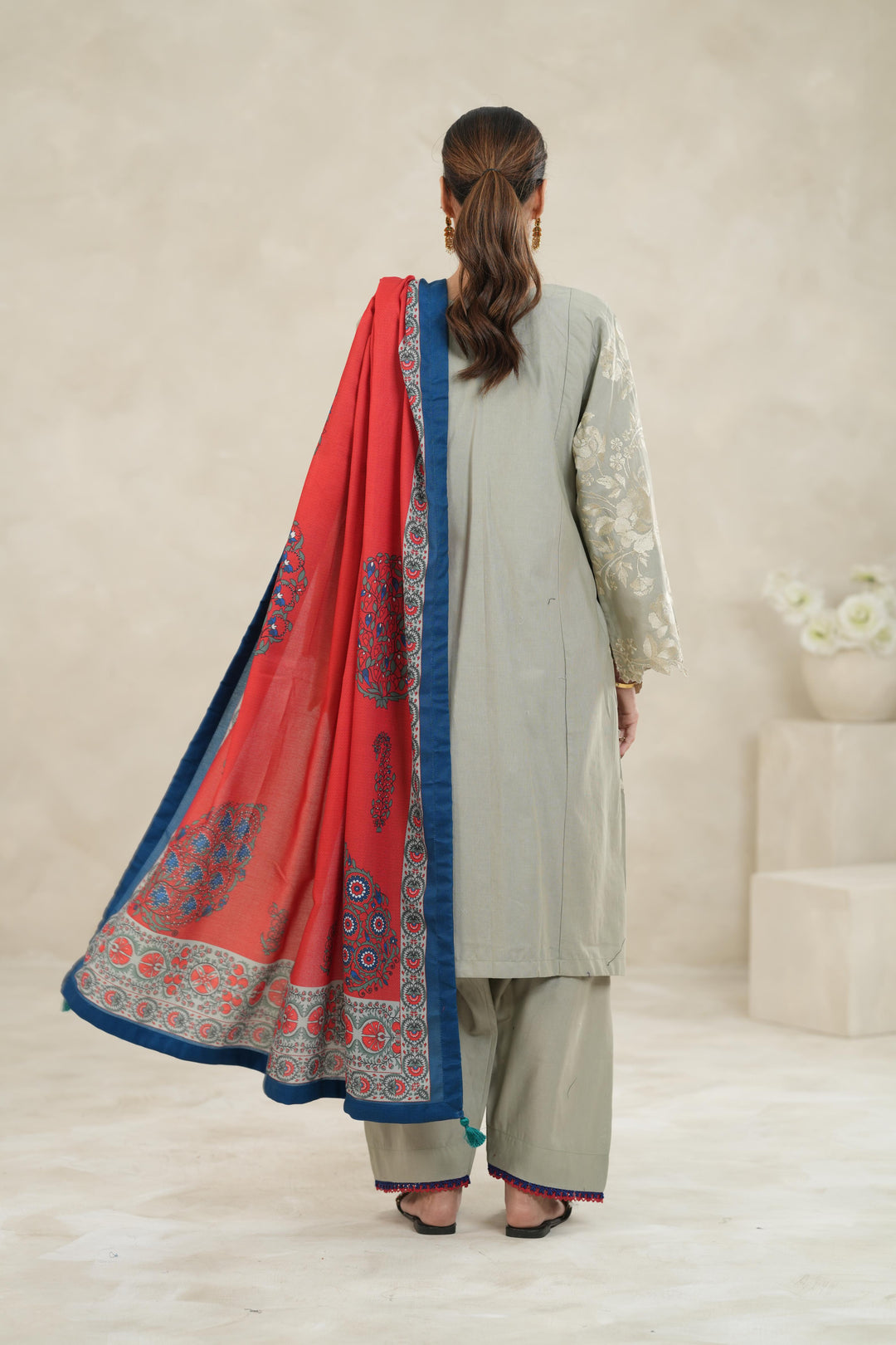 Heran - Hussain Rehar Jugnu Collection Stitched