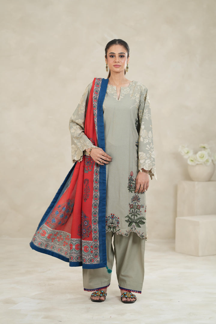 Heran - Hussain Rehar Jugnu Collection Stitched