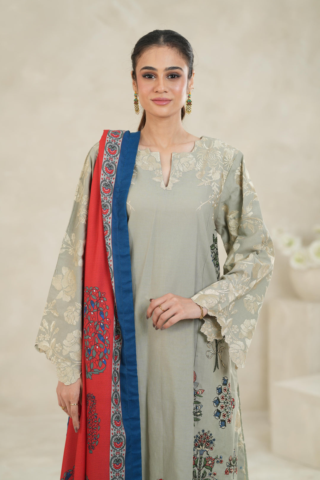 Heran - Hussain Rehar Jugnu Collection Stitched