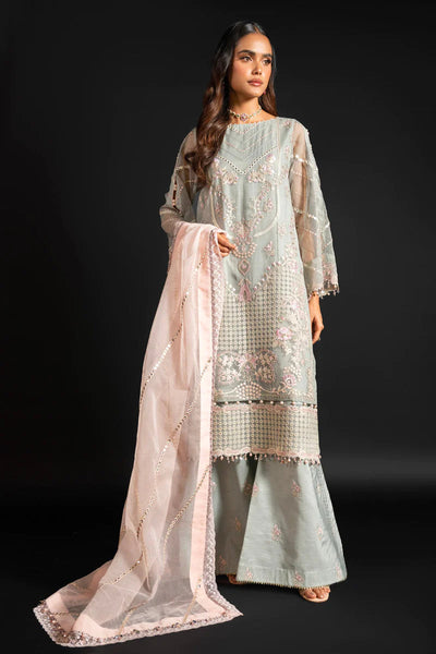 Design 3 - AlKaram Stitched Heavy Formals 24'