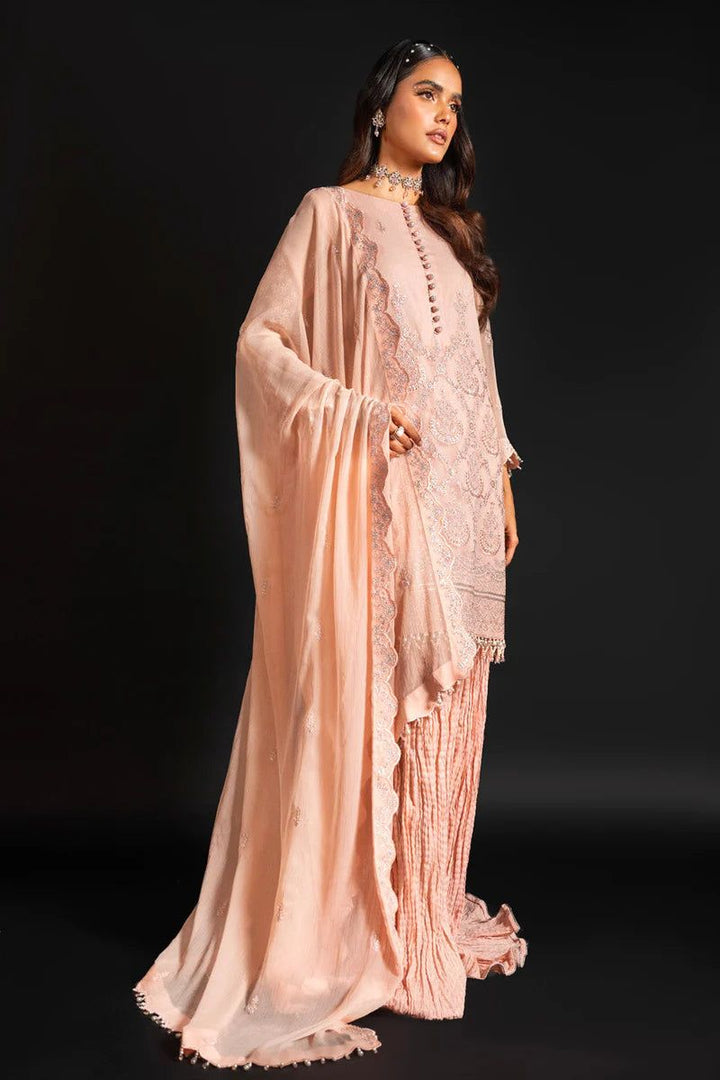 Design 8 - AlKaram Stitched Heavy Formals 24'