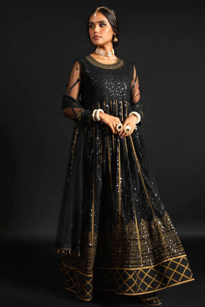 Design 10 - AlKaram Stitched Heavy Formals 24'