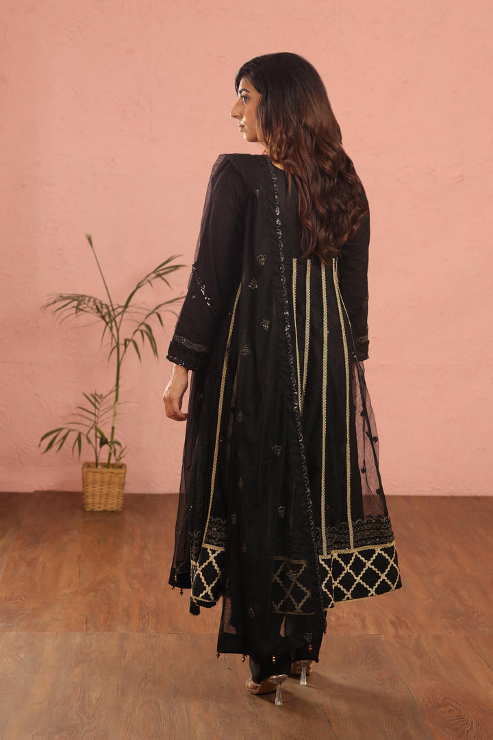Design 10 - AlKaram Stitched Heavy Formals 24'