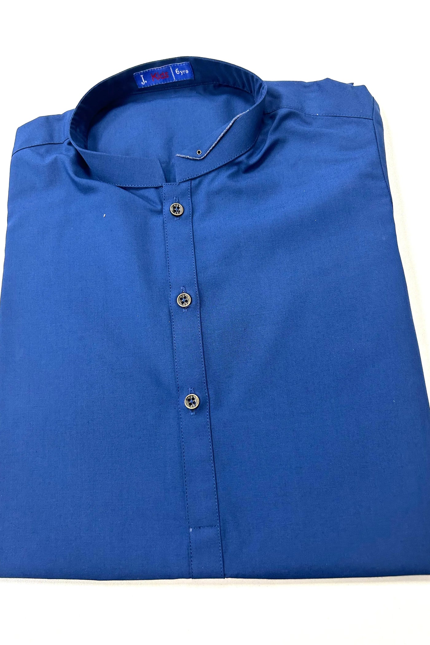 Blended Blue Jubba - J. Junaid Jamshed