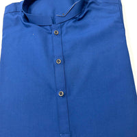 Blended Blue Jubba - J. Junaid Jamshed