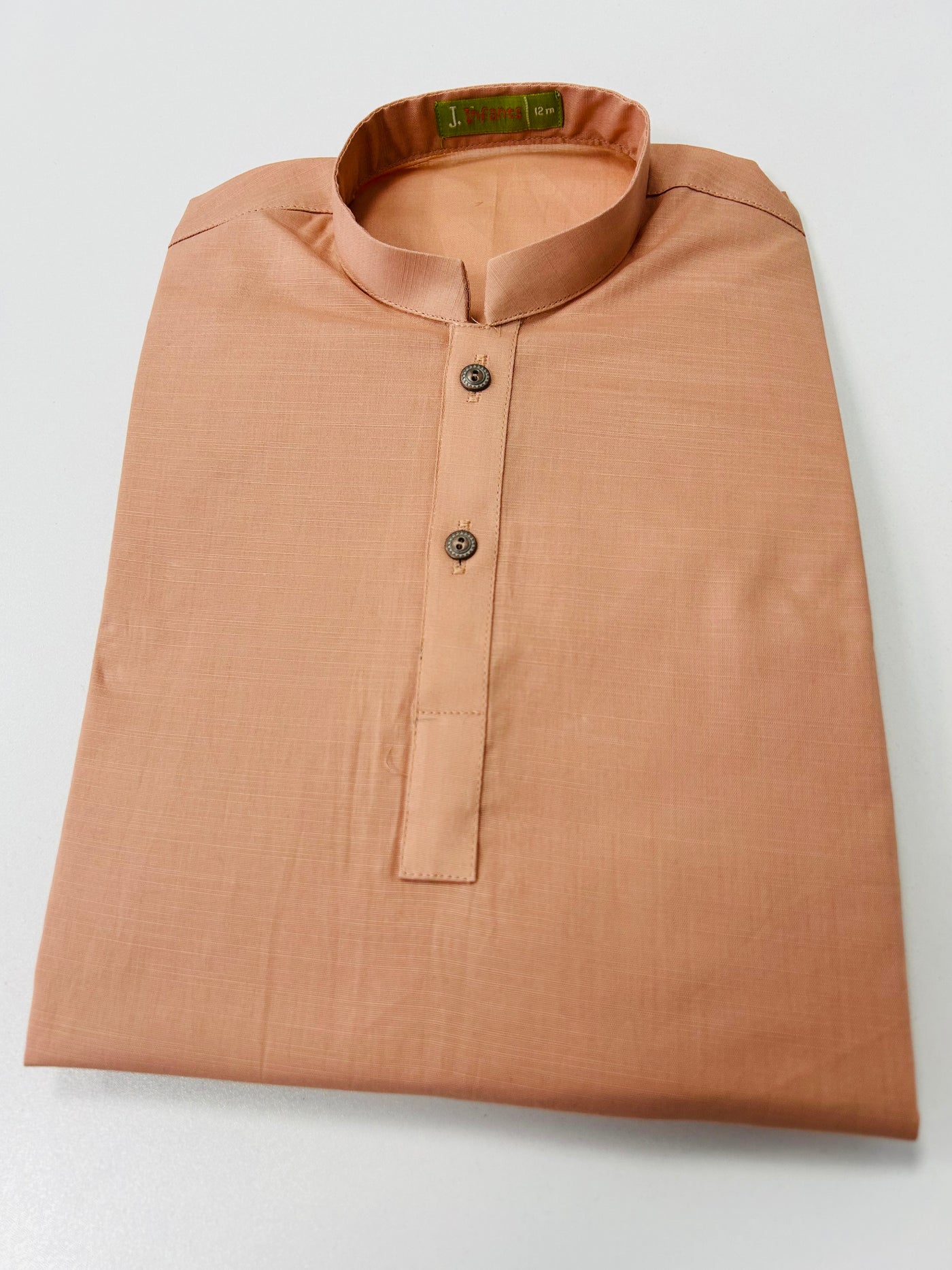 Peach Shalwar Kameez - J. Junaid Jamshed