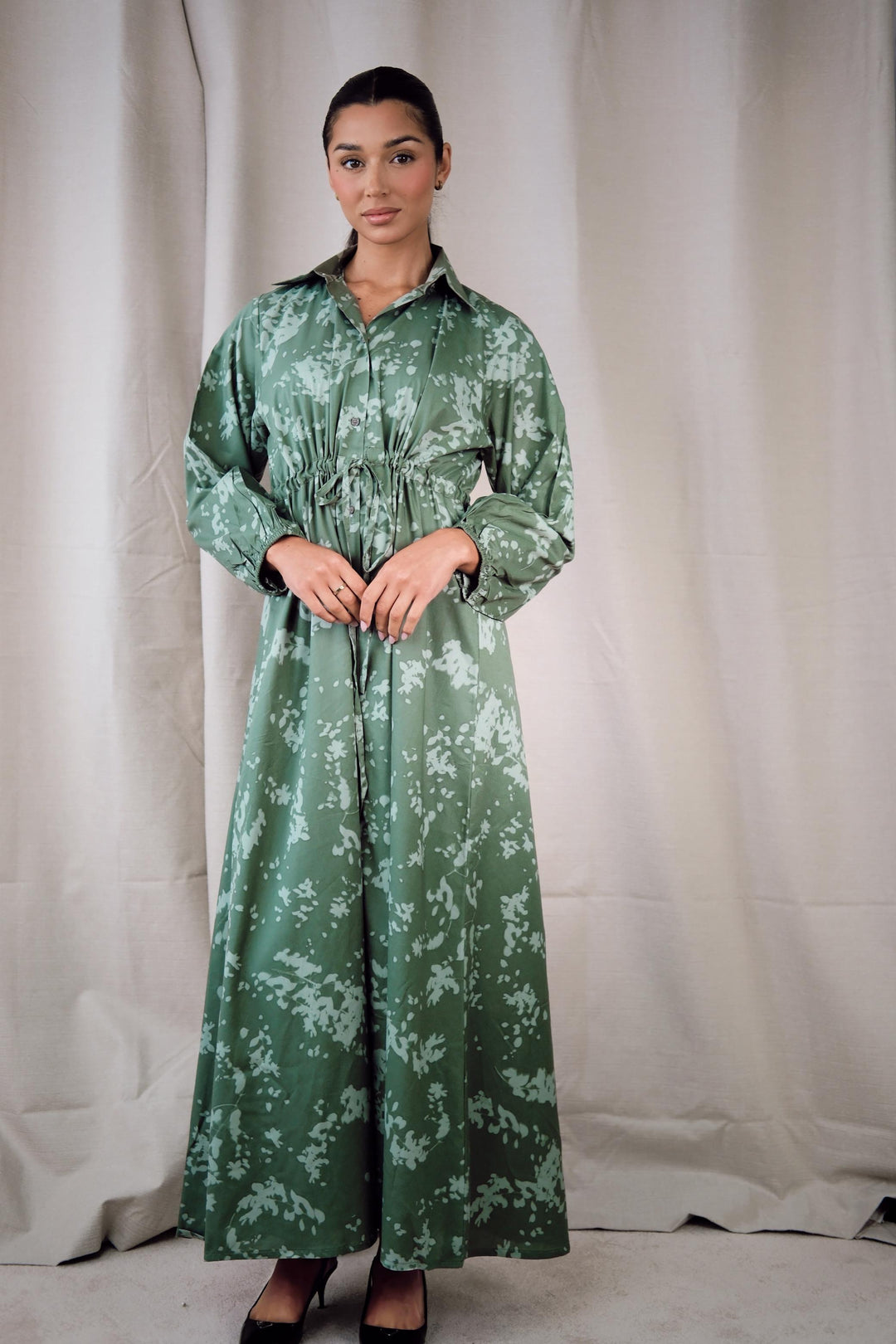 Maya Shirt Dress