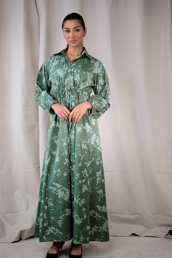 Maya Shirt Dress