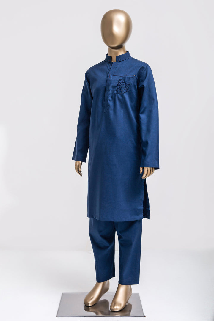 Plain Royal Blue Shalwar Kameez - Raf Raf