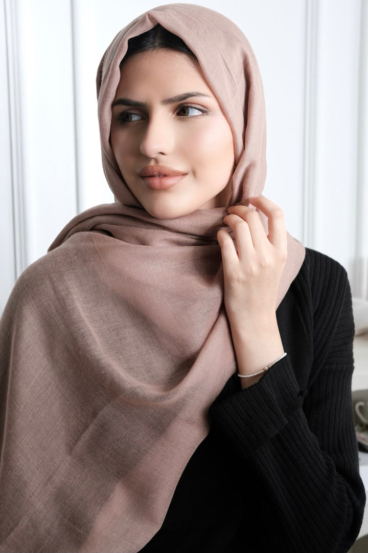 Mocha Viscose Hijab