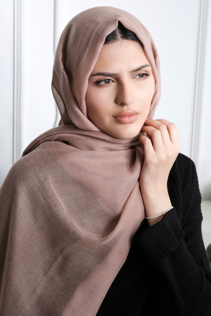 Mocha Viscose Hijab