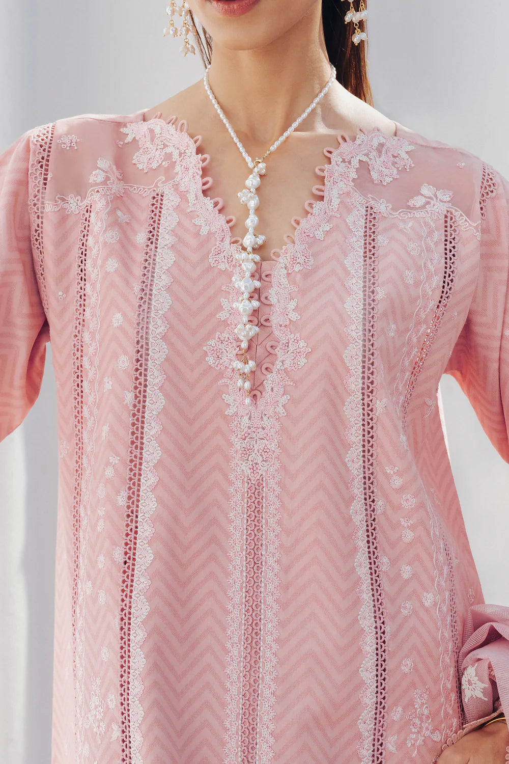 Giana - Qalamkar Basic Pret '26 Stitched
