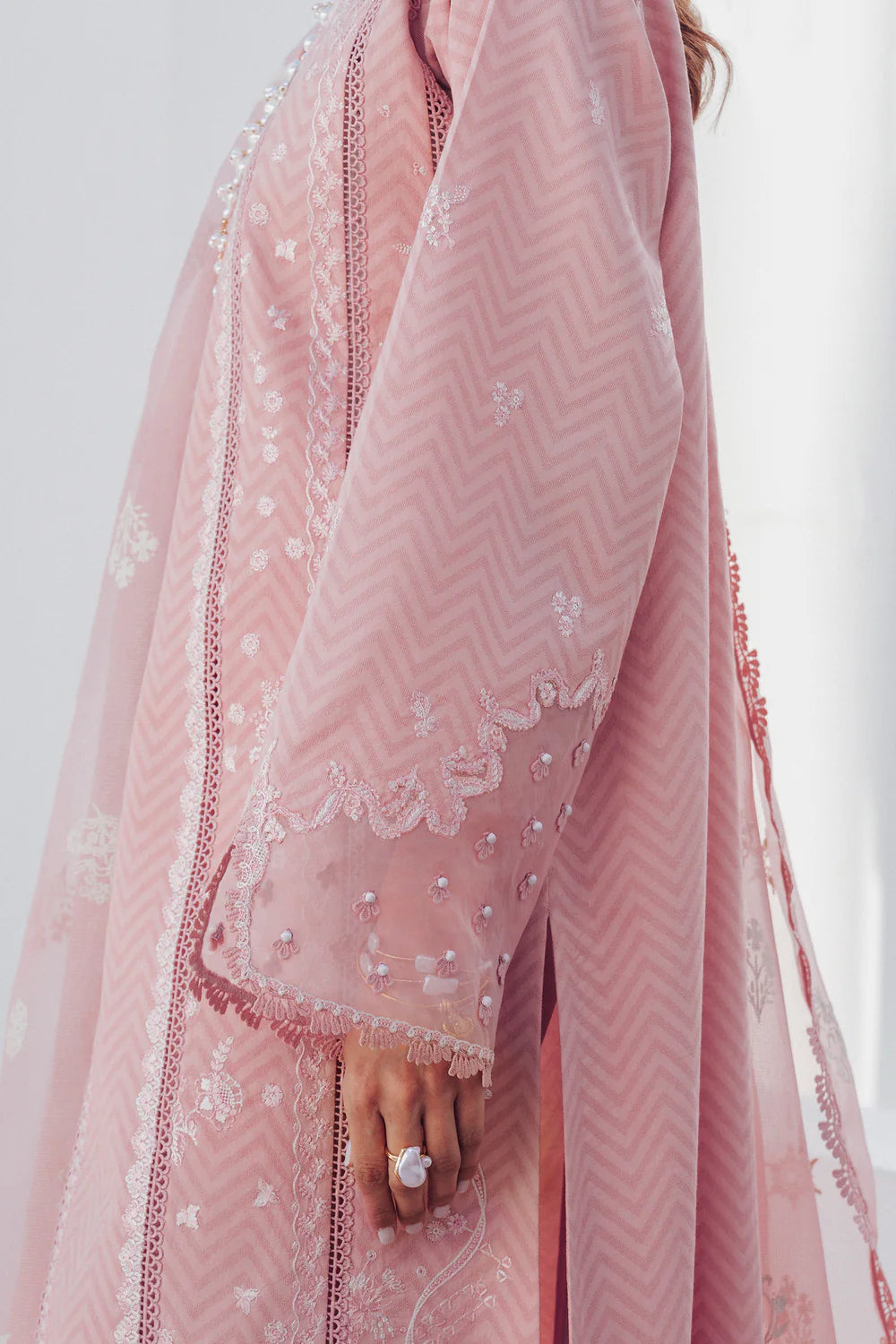 Giana - Qalamkar Basic Pret '26 Stitched