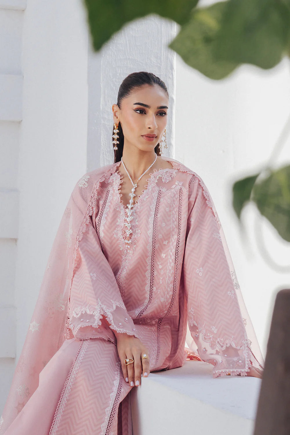 Giana - Qalamkar Basic Pret '26 Stitched