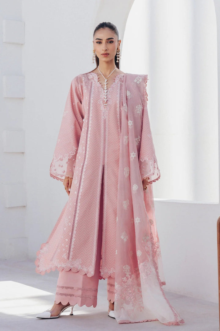 Giana - Qalamkar Basic Pret '26 Stitched
