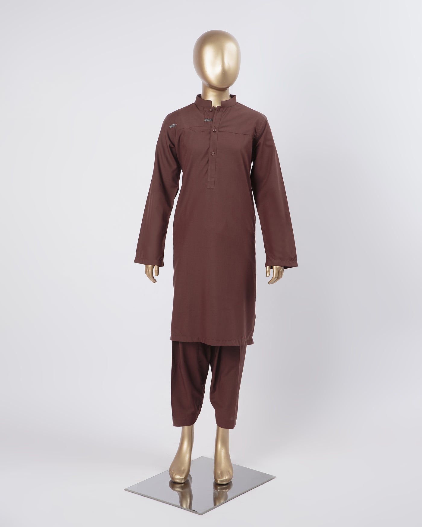 Plain Royal Blue Shalwar Kameez - Raf Raf