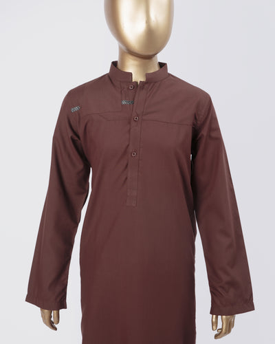 Plain Royal Blue Shalwar Kameez - Raf Raf