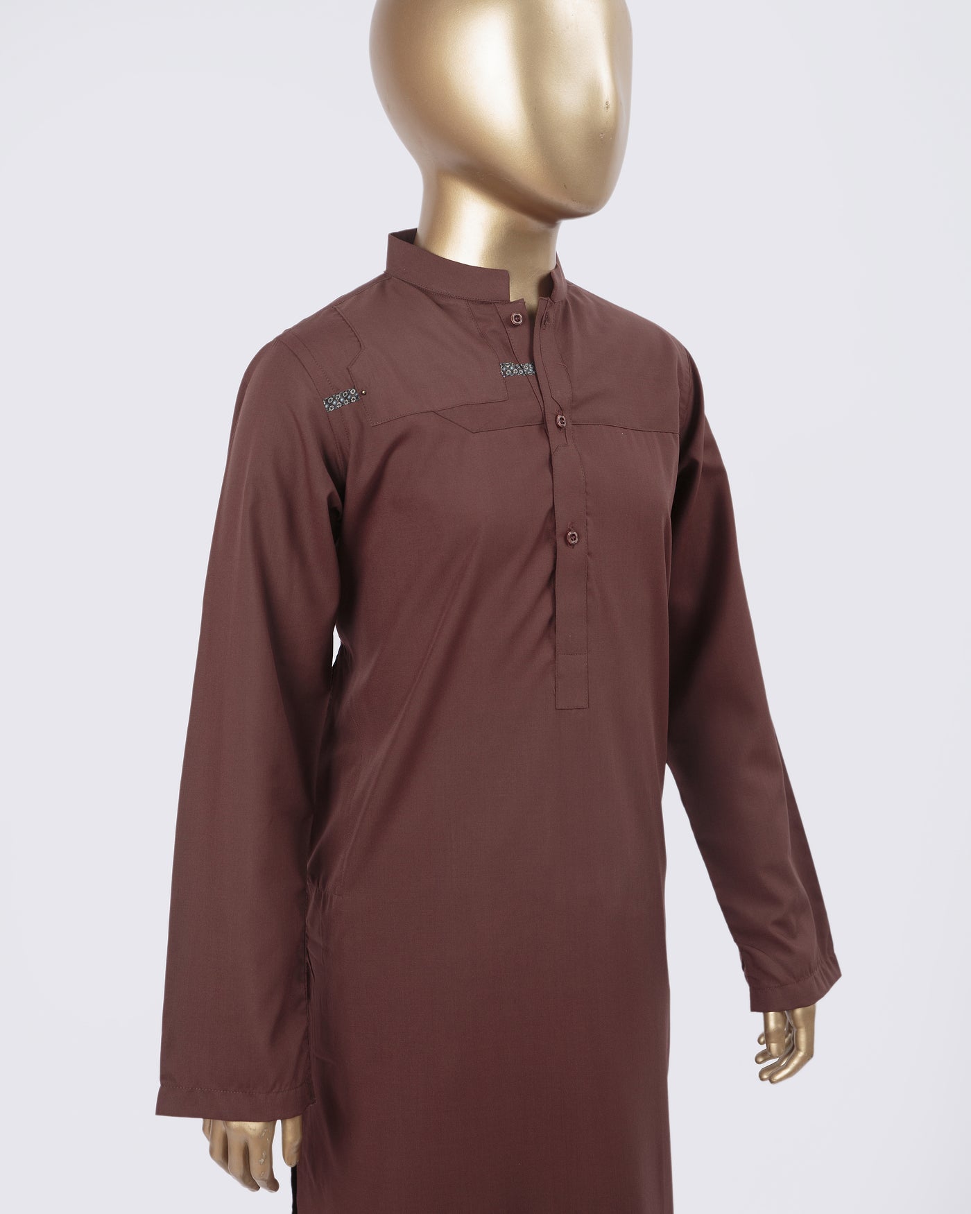 Plain Royal Blue Shalwar Kameez - Raf Raf