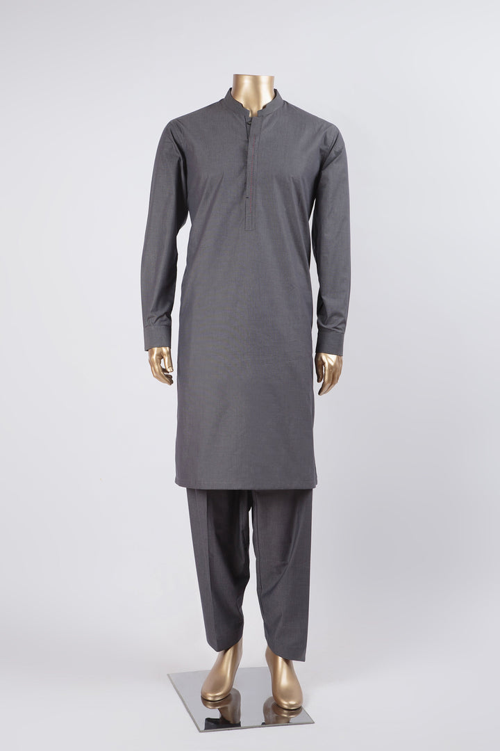 Plain Blue Kameez Shalwar - Raf Raf