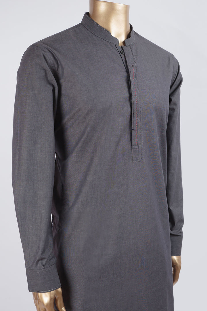 Plain Blue Kameez Shalwar - Raf Raf