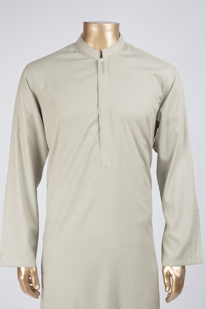 Plain Brown Kameez Shalwar - Raf Raf