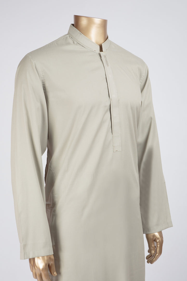 Plain Brown Kameez Shalwar - Raf Raf