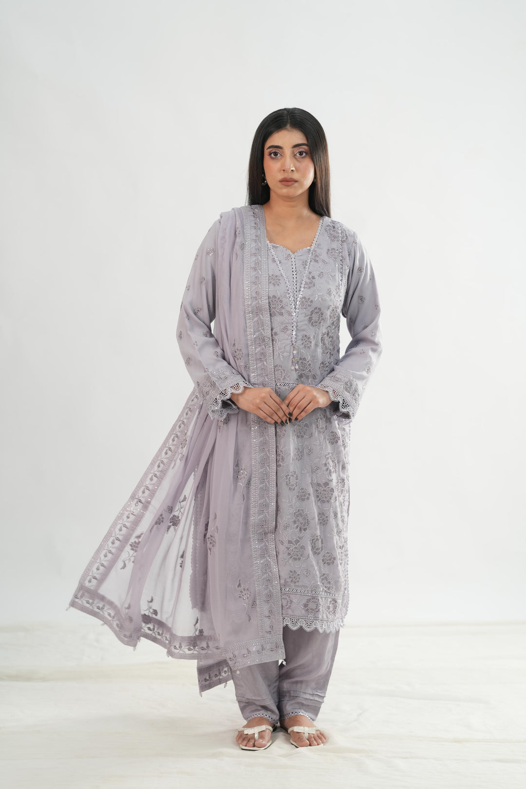 Insha - Alizeh Formals 26' Stitched