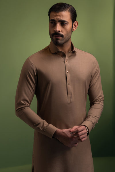 Blended Camel Shalwar Kameez - Cast & Crew