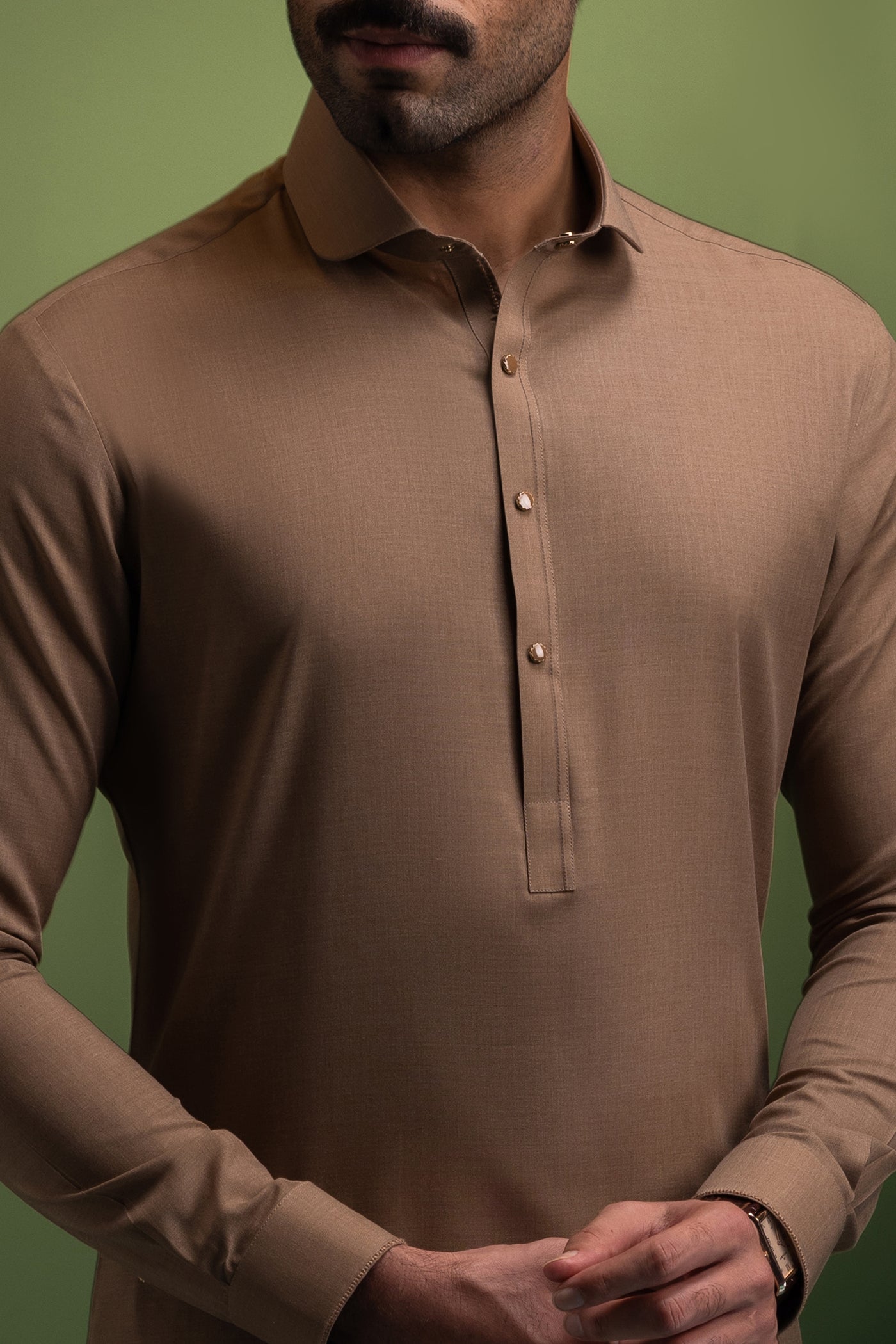 Blended Camel Shalwar Kameez - Cast & Crew