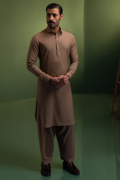 Blended Camel Shalwar Kameez - Cast & Crew