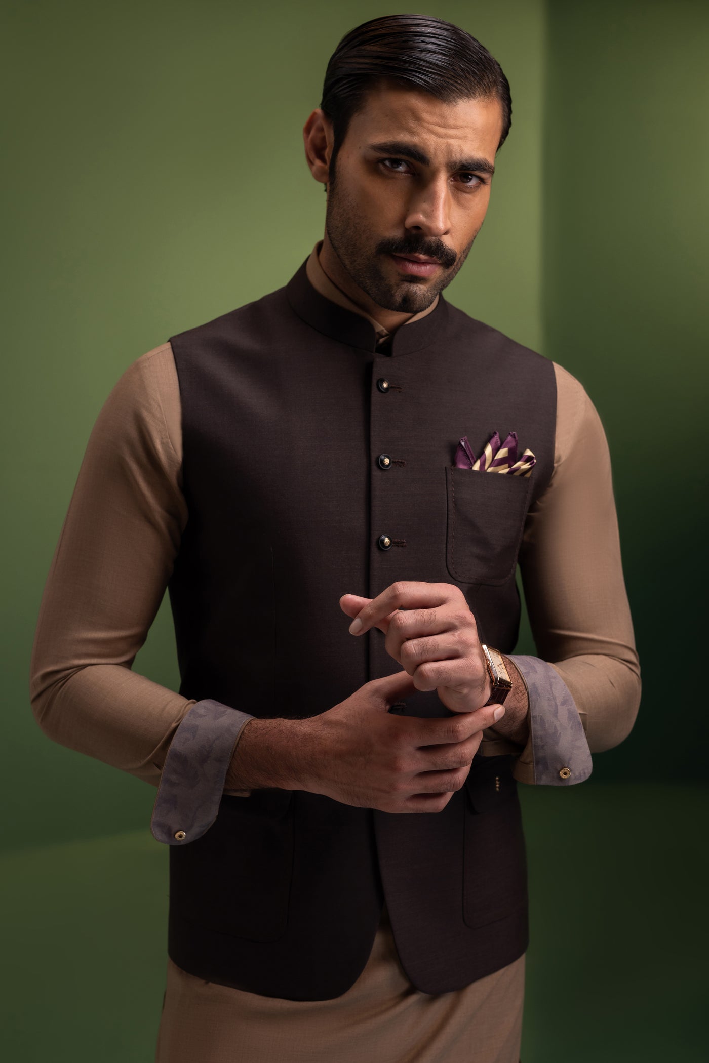 Blended Camel Shalwar Kameez - Cast & Crew