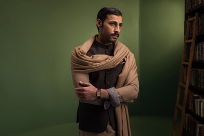 Blended Camel Shalwar Kameez - Cast & Crew