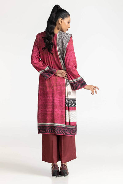 Cotail Pink Stitched Suit - Gul Ahmed