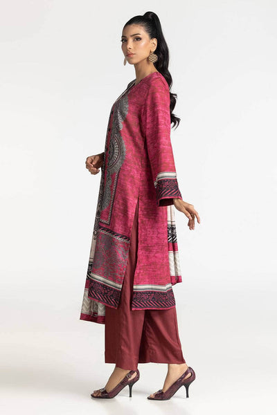 Cotail Pink Stitched Suit - Gul Ahmed