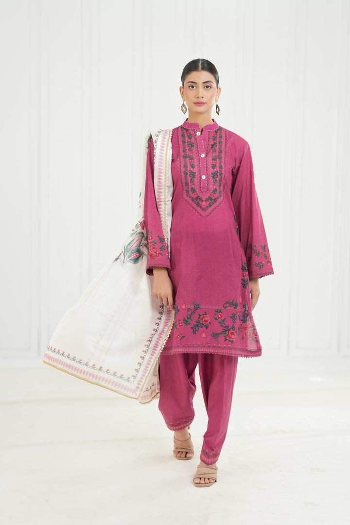 Ismeria 8A - Zara Shahjahan Coco Drop III Stitched
