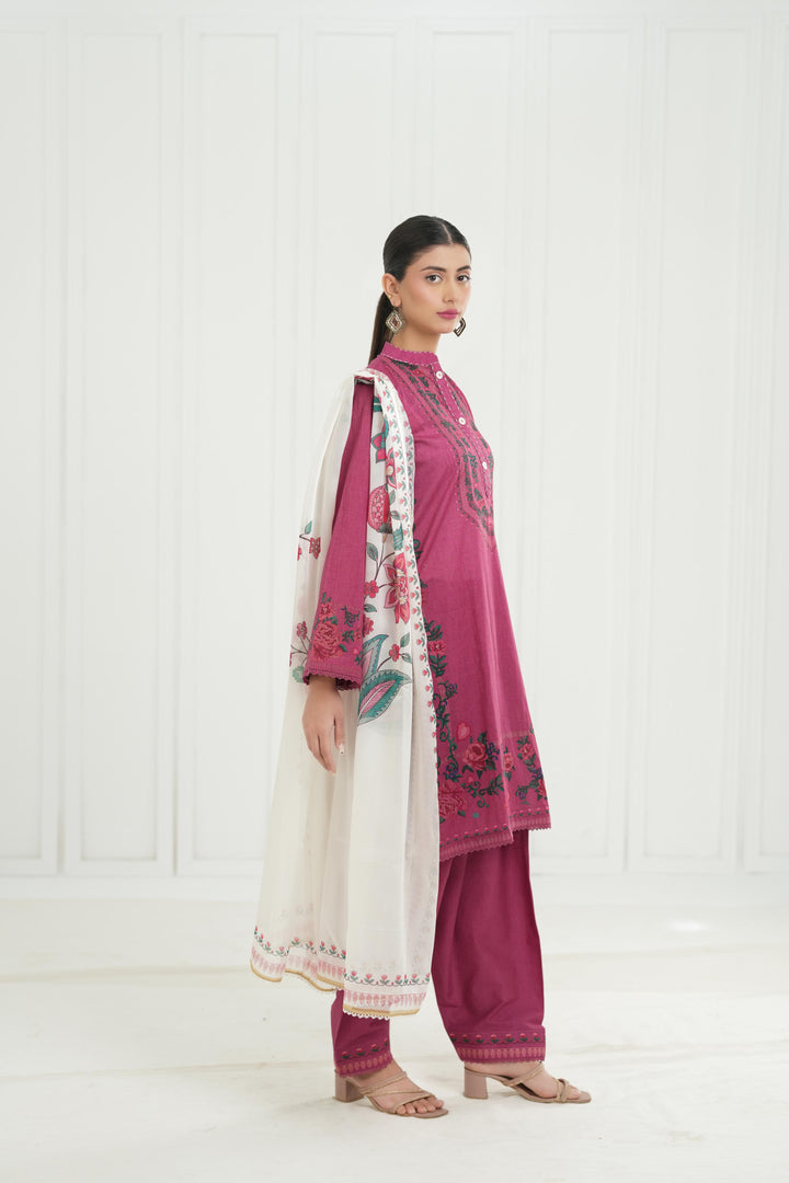 Ismeria 8A - Zara Shahjahan Coco Drop III Stitched