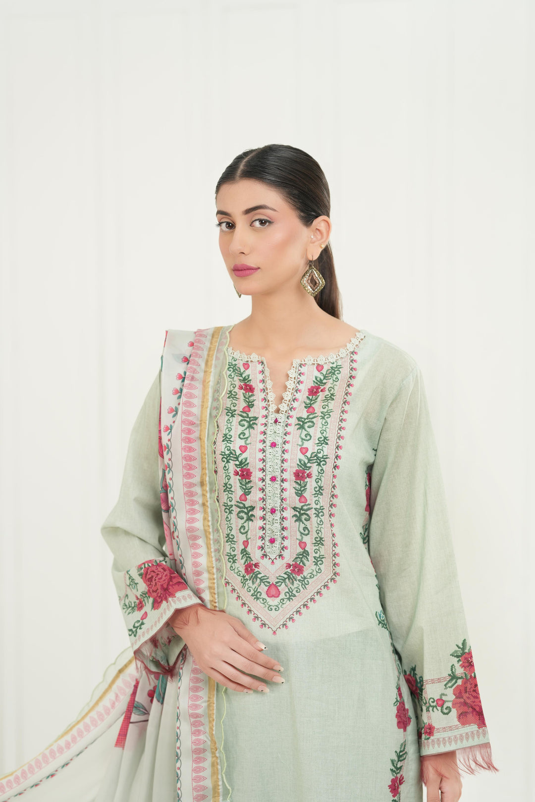 Ismeria 8B - Zara Shahjahan Coco Drop III Stitched