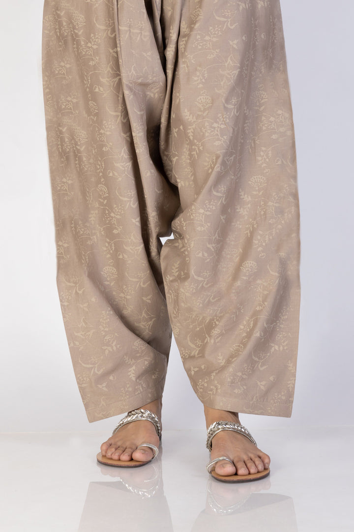 Cambric Grey Trouser - Almirah