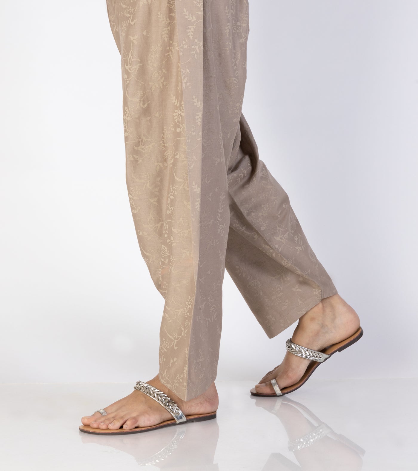 Cambric Grey Trouser - Almirah