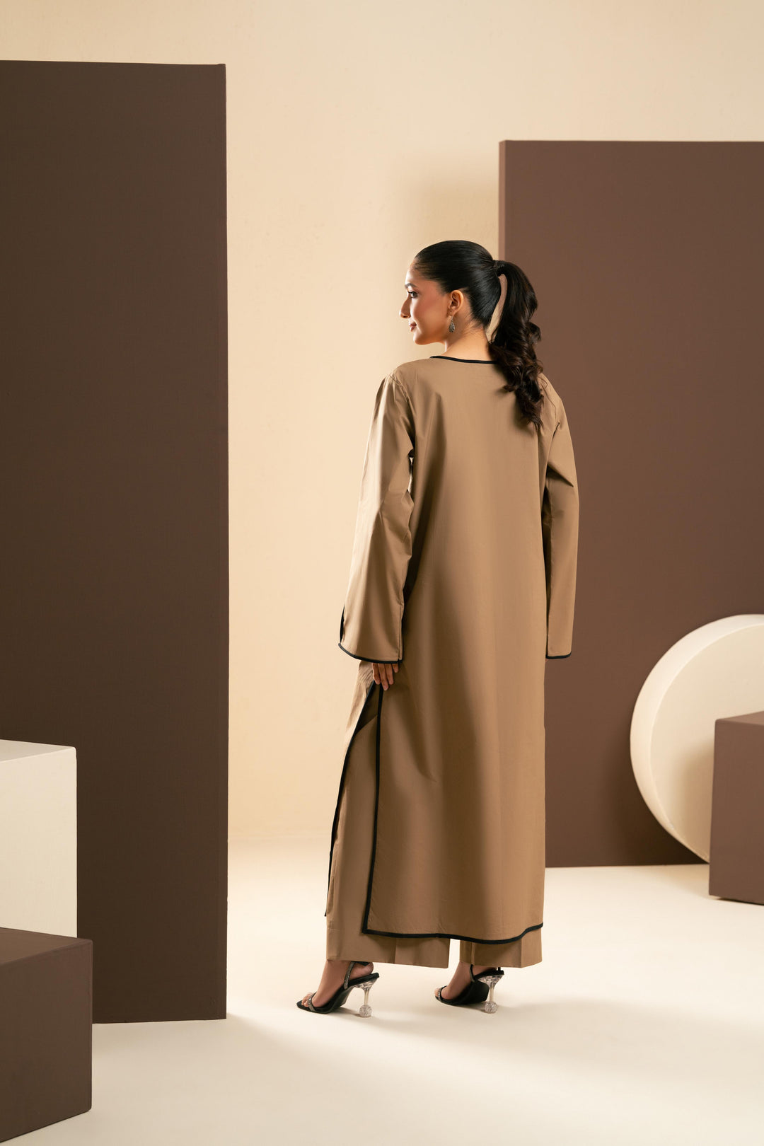 Sahra Contrast Co-Ord