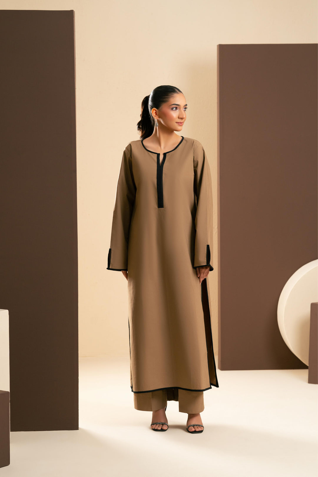 Sahra Contrast Co-Ord