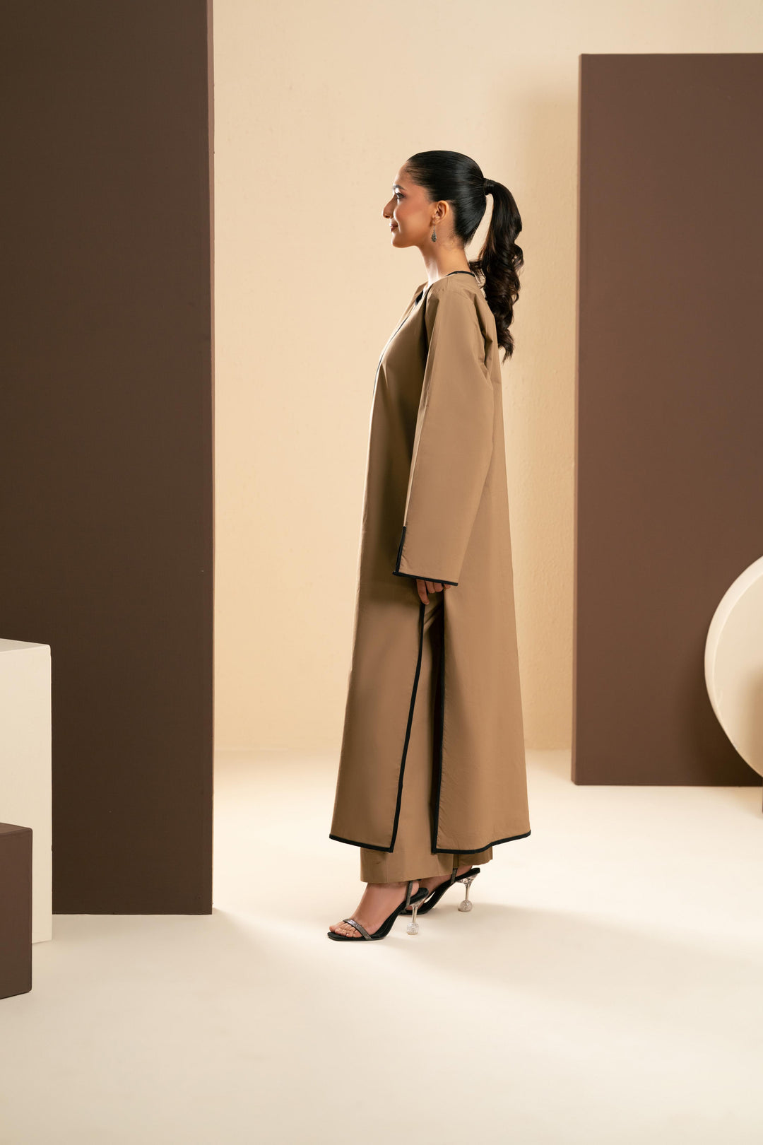 Sahra Contrast Co-Ord