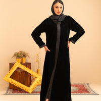 Obsidian Veil Dress