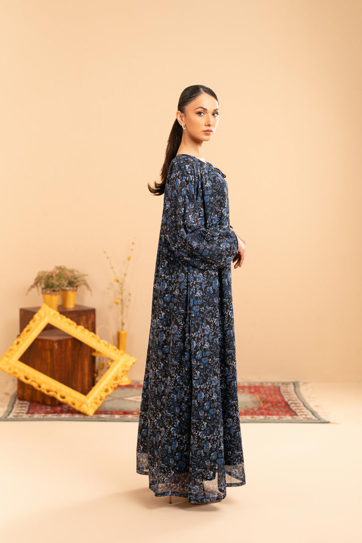 Midnight Garden Dress