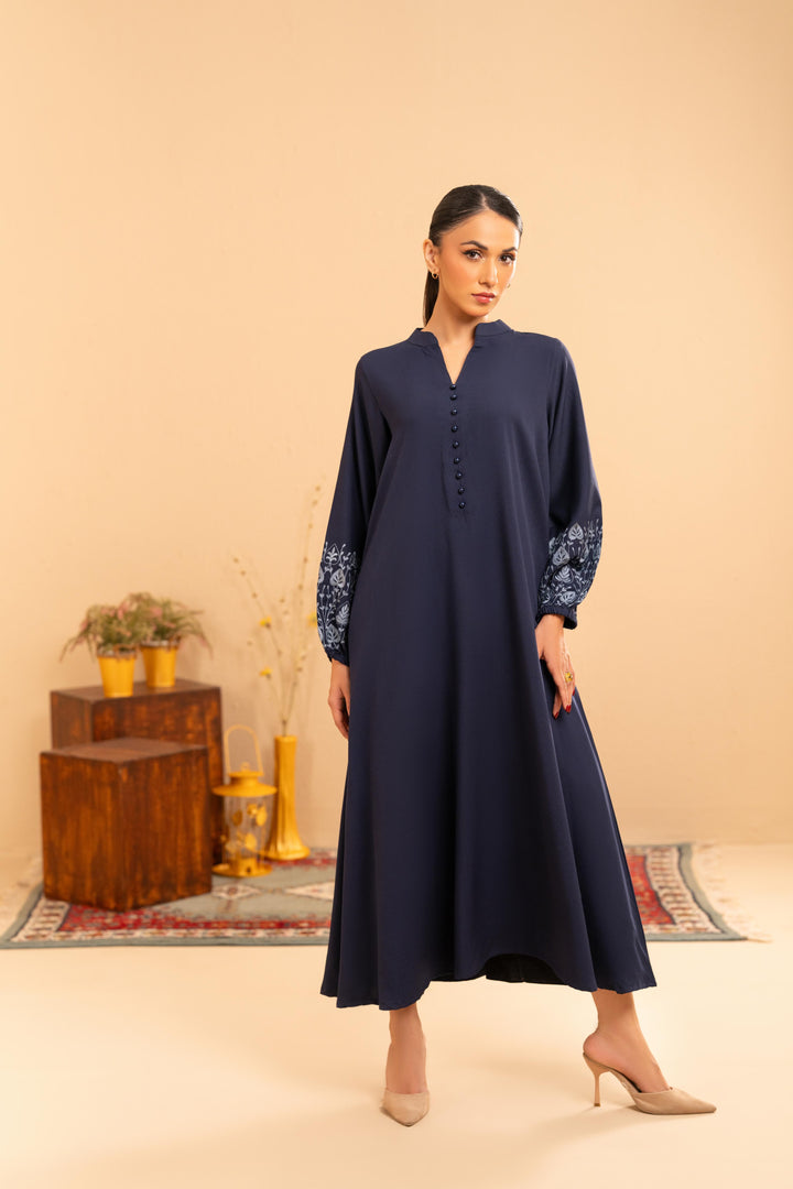 Vela Navy Dress