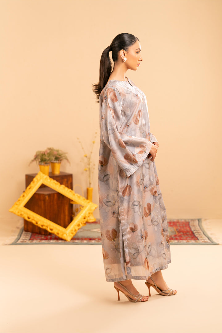 Etherea Satin Kaftan