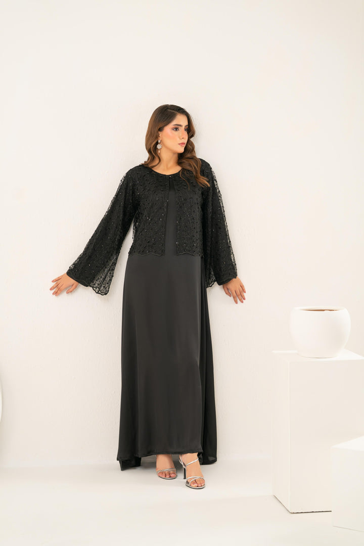 Lumiere Black Maxi Dress