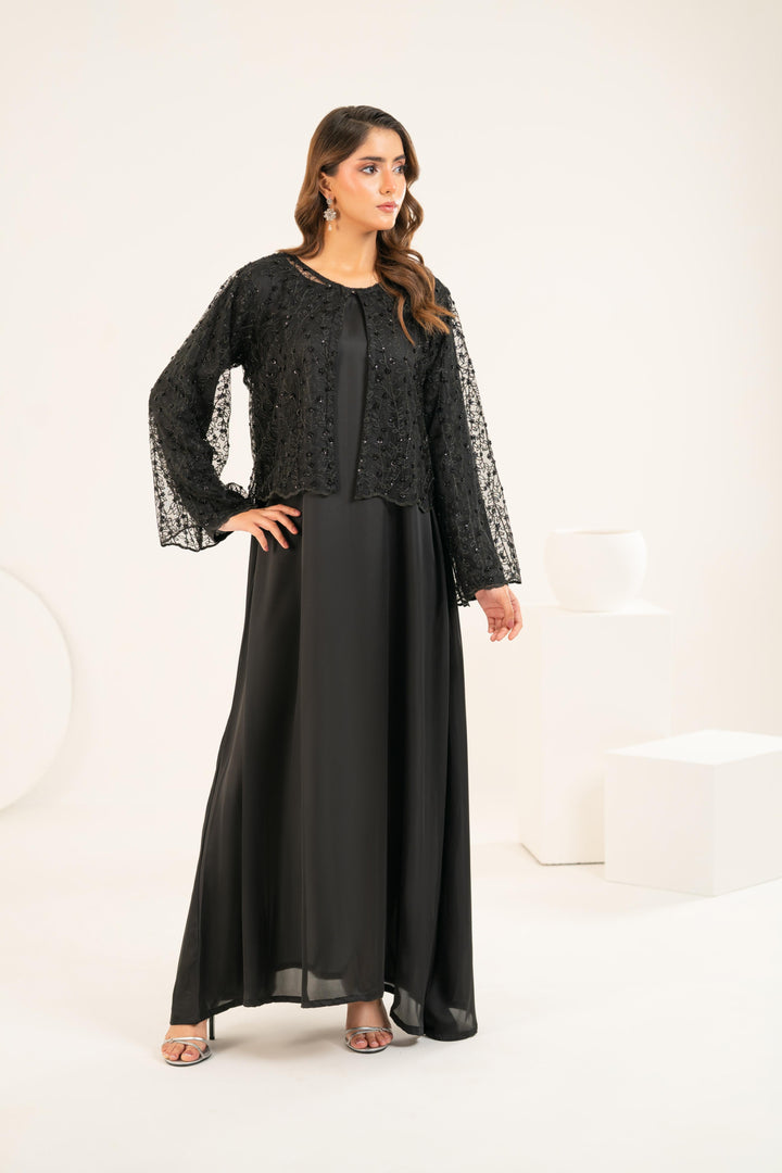 Lumiere Black Maxi Dress