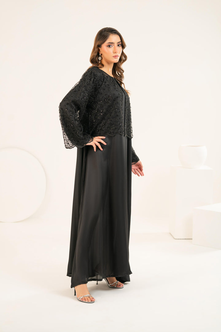 Lumiere Black Maxi Dress