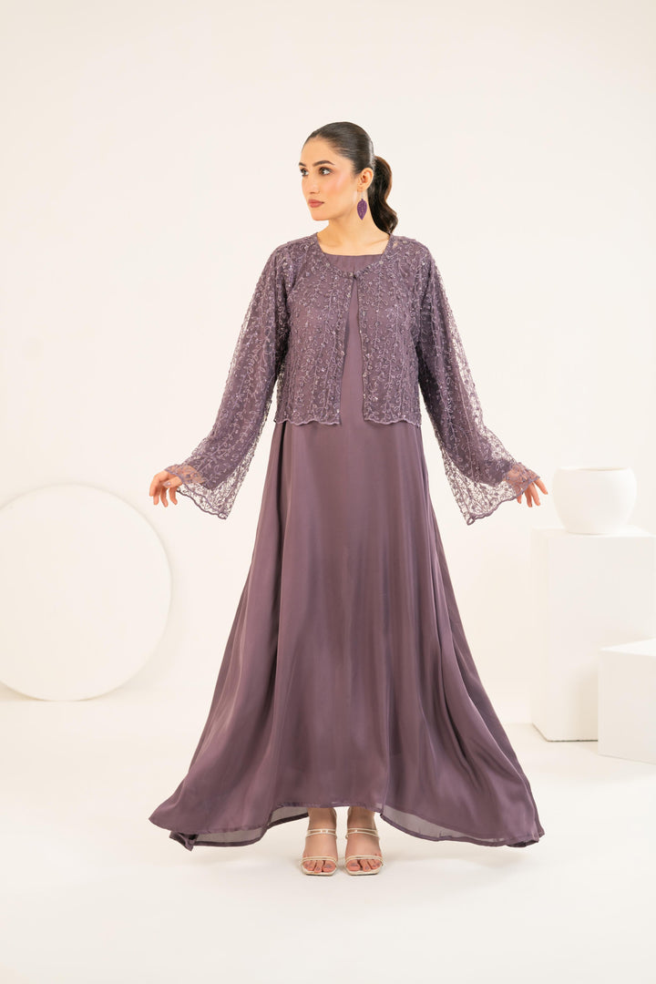 Lumiere Mauve Maxi Dress